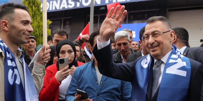 Cumhurbaşkanı Yardımcısı Fuat Oktay