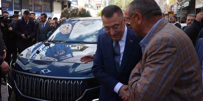 Fuat Oktay Sincan'da