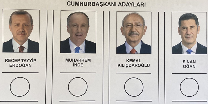 cumhurbaşkanlığı seçim pusulası