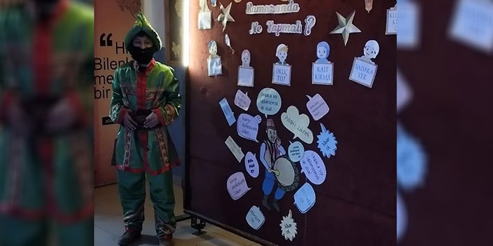 Mamak Derbent İmam Hatip Ortaokulu ramazan 