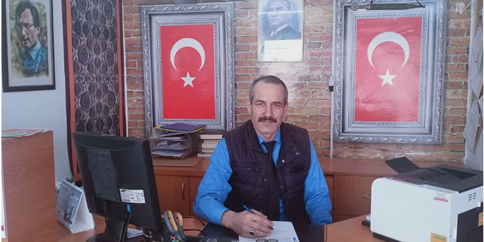 yeşiltepe mahallesi muhtarı ferhat aygün