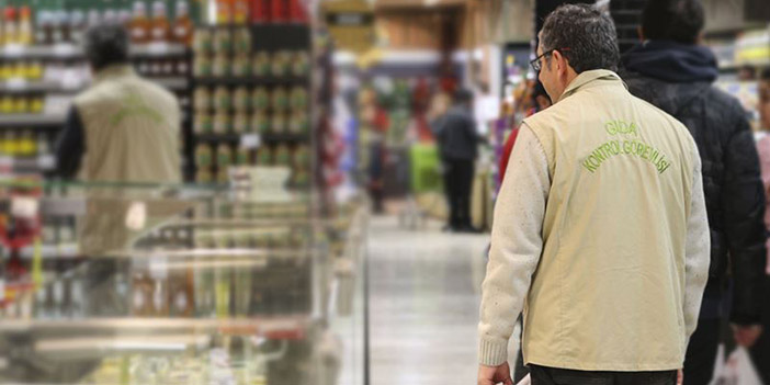 Mamak İlçe Tarım Müdürü Alper Dündar denetim