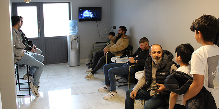 sadık özdemir berber yoğunluğu