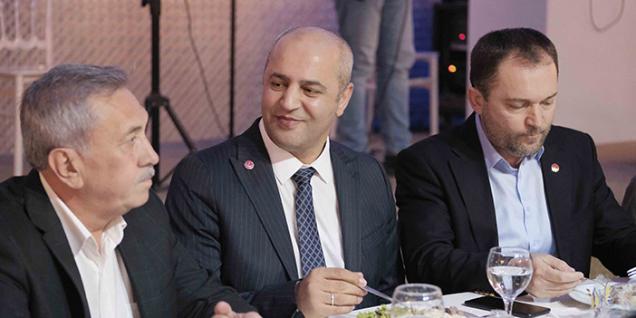 yıldız gençlik iftar yemeği