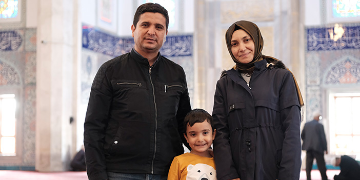 kocatepe camii depremzede ziyaret