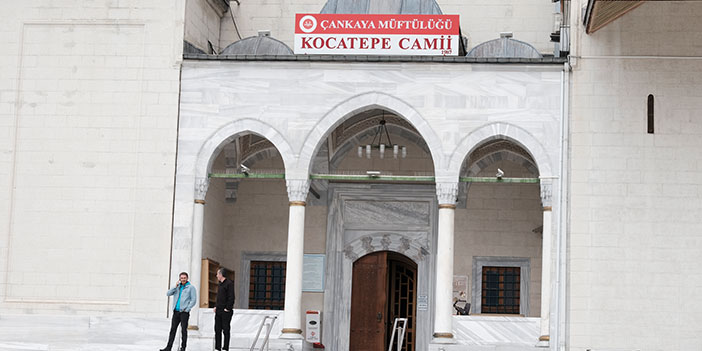 ankara kocatepe camii