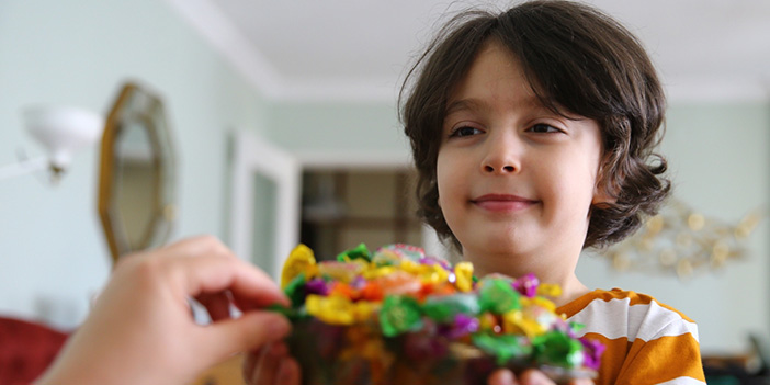 çocukların şeker tüketimi