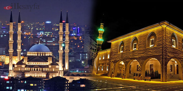 Ankara'da gezilecek camiler