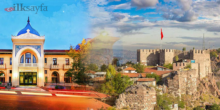 Ankara'da gezilecek tarihi kale