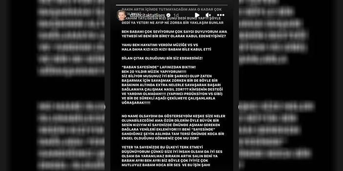 dilan çıtak instagram