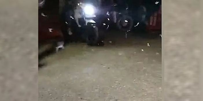 biharda gökten solucan yağarken