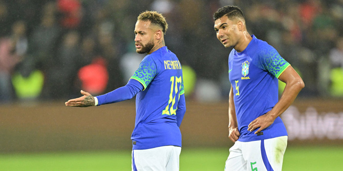 neymar ve casemiro
