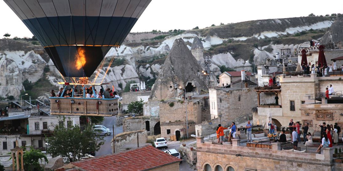 Nevşehir kamp alanları nereler