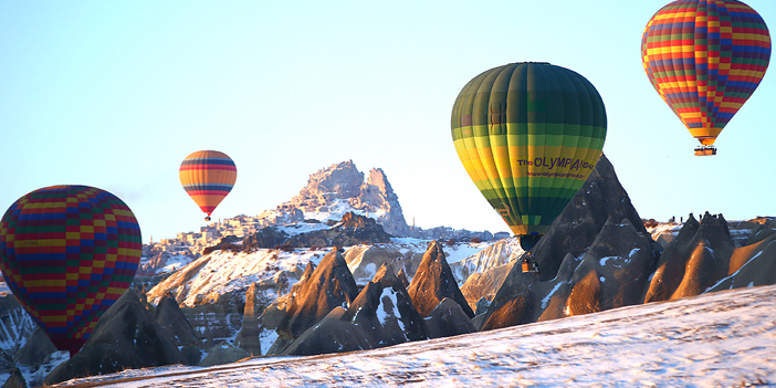nevşehir balon turu