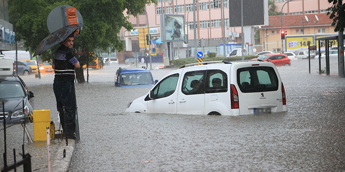 ANKARA yağış