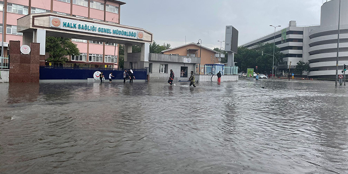 ankara göle döndü