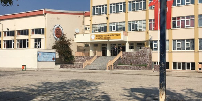 edirne yildirim beyazit anadolu lisesi