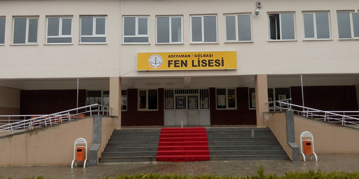 adıyaman golbasi fen lisesi