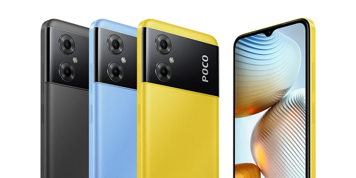 3 adet renkli poco m4