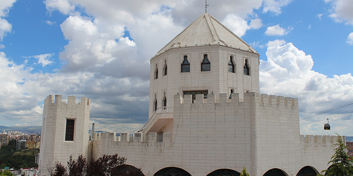 Keçiören Estergon Kalesi kubbesi