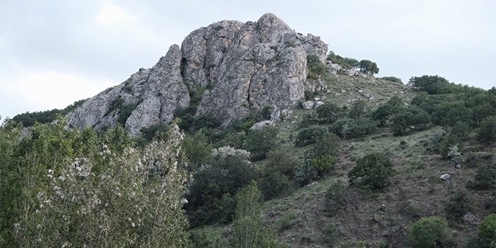 Kıbrıs Kanyonu tepesi