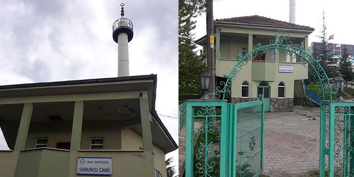 Somuncu Baba Türbesi'nin görünümü