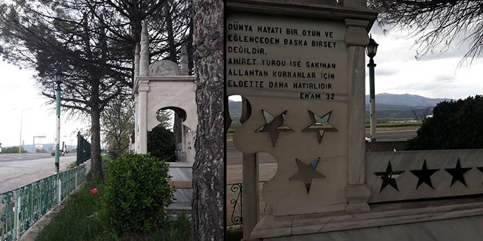 Somuncu Baba'nın mezarı