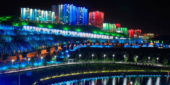 Kuzey Yıldızı Gece görünümü