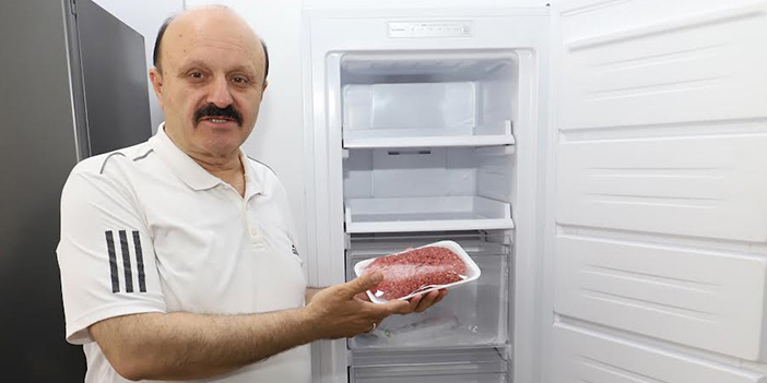 çerkeşli buzdolabı ve kıyma