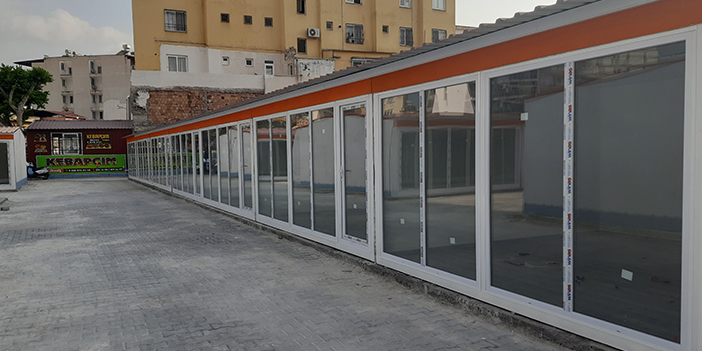 konteyner dükkan