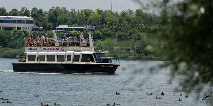 mogan gölü tekne turu