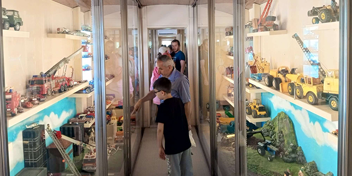 Çuf Çuf Oyuncak Müzesi ücretli mi