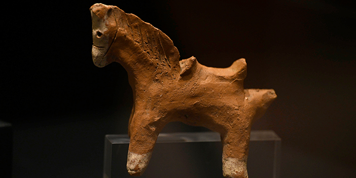 Ankara Etnografya Müzesi'ndeki antik oyuncak sergisi