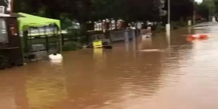 Kocaeli sağanak yağış