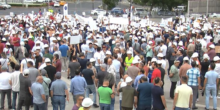 kamu mühendisleri anıtpark'ta buluştu