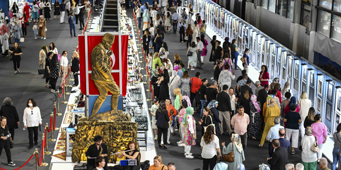 ANFA Altınpark Fuar Alanı’nda BELMEK sergisi