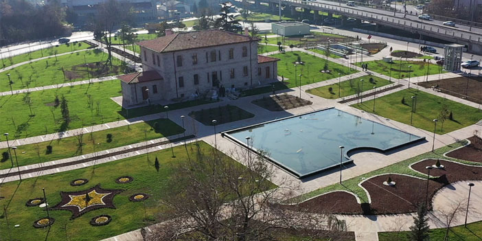 Çoban Mektebi, Milli Mücadele ve Kurtuluş Müzesi havadan görüntüüs