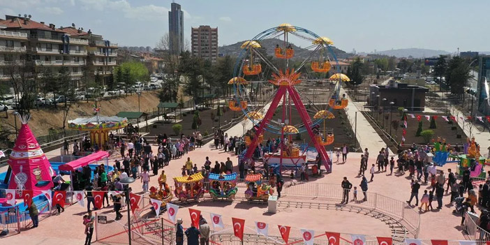 Çoban Mektebi, Milli Mücadele ve Kurtuluş Müzesi içerisindeki lunapark