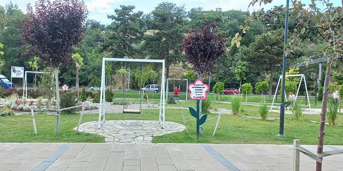 Çoban Mektebi, Milli Mücadele ve Kurtuluş Müzesi park manzarasu