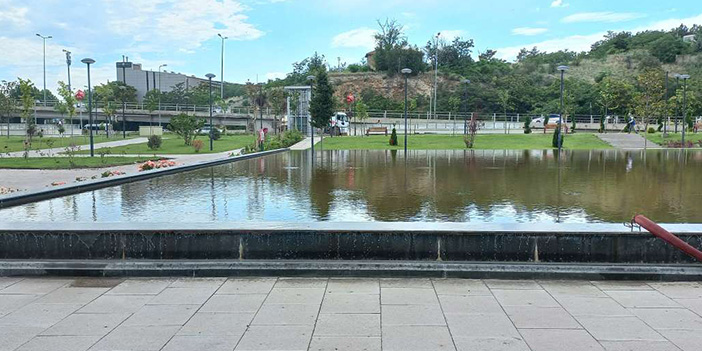 Çoban Mektebi, Milli Mücadele ve Kurtuluş Müzesi'nden park