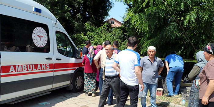 zonguldak'ta babasının cansız bedenini buldu