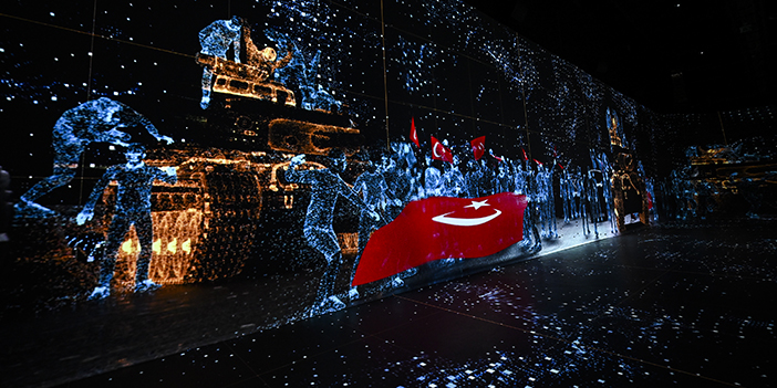 Ankara 15 Temmuz Demokrasi Müzesi görseli