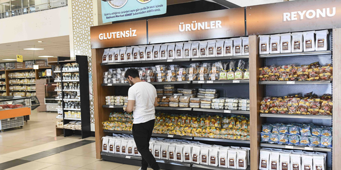 Ankara Halk Ekmek Fabrikası glütensiz ürünlerden alan çölyak hastası