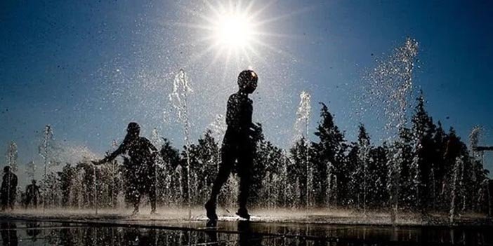 Ankara'ya çöl sıcakları geliyor