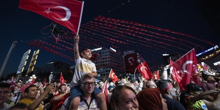 15 Temmuz anma gecesi