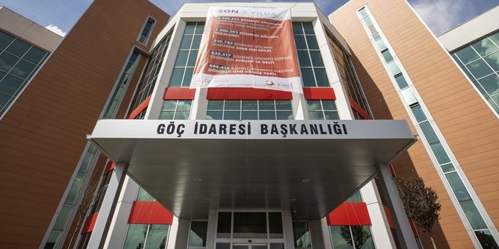 Göç İdaresi Başkanlığı türkiye'deki göçmen sayısını açıkladı