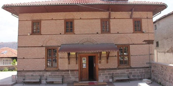 ankara ağaç ayak cami