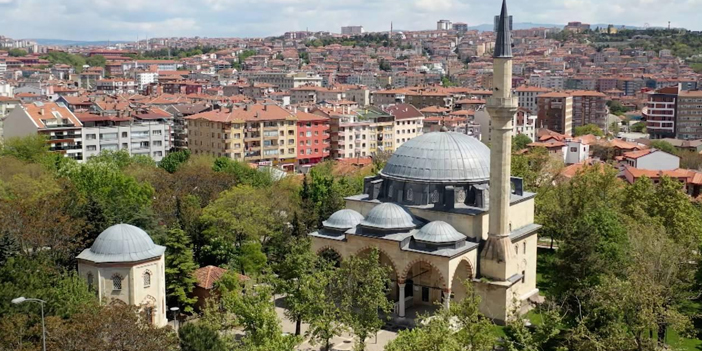 ankara cenabi ahmet paşa cami