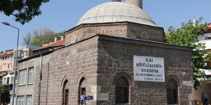 ankara kurşunlu cami