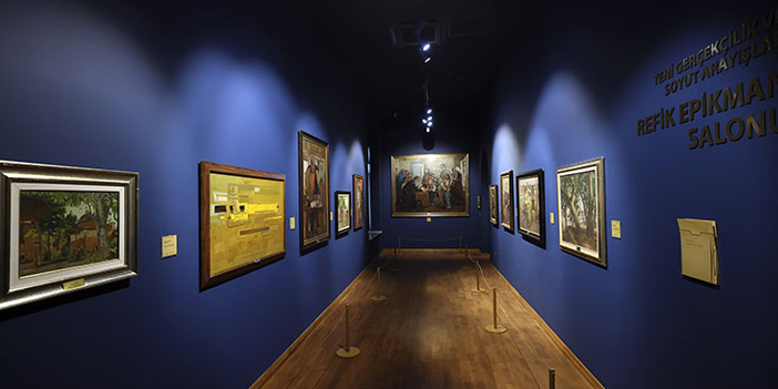 Ankara Resim ve Heykel Müzesi koleksiyonlar